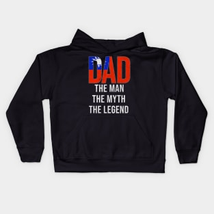 Taiwanese Dad The Man The Myth The Legend - Gift for Taiwanese Dad With Roots From Taiwanese Kids Hoodie